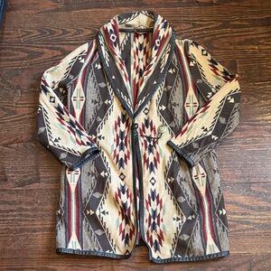 Pendleton XL Spirit of the Peoples Wool Blanket 100th Anniversary Jacket
